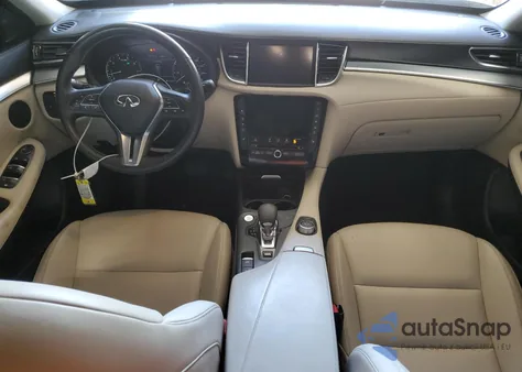 2020 Infiniti Qx50 Pure from USA, damaged, VIN 3PCAJ5M3XLF112054